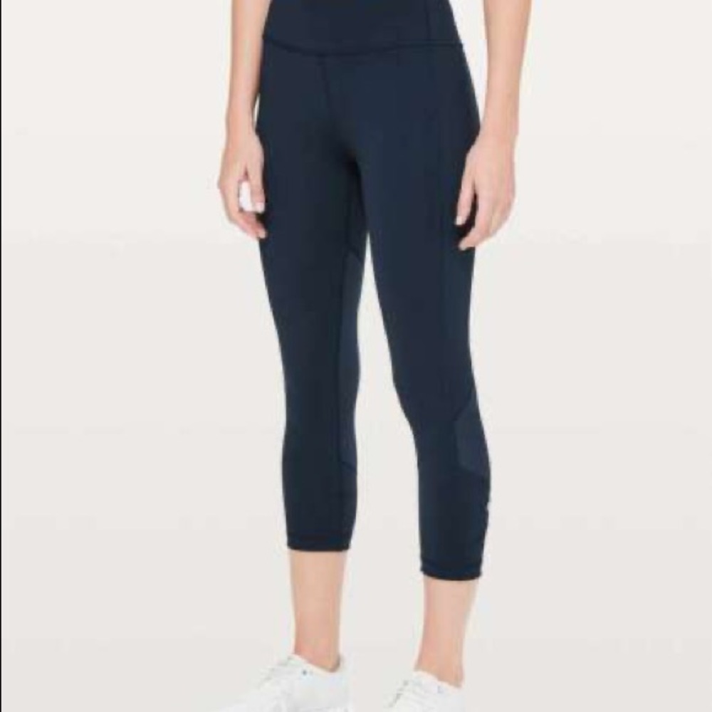 Lululemon Pace Rival Crop